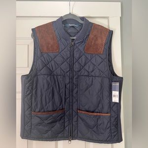 Men’s Ralph Lauren quilted shooting vest